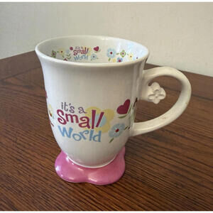 Disney It's a Small World Coffee Mug 14oz Tea Cup